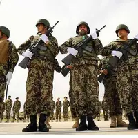 گزارش آمریکا از گریختن نظامیان ارتش سابق افغانستان به پاکستان