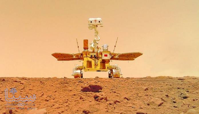 کشف نشانه های جدید آب در سیاره سرخ توسط مریخ نورد چینی