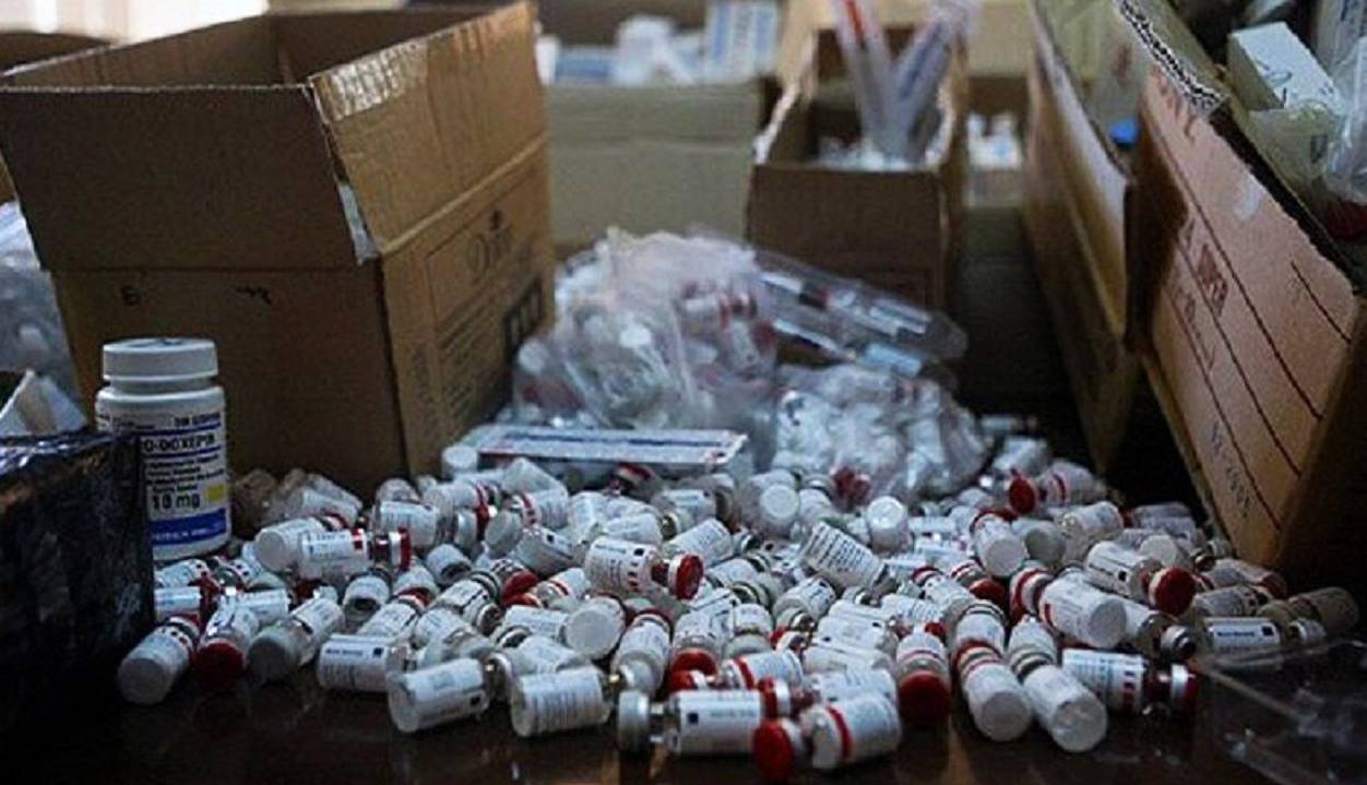 دارو فروش مجازی در پایتخت دستگیر شد