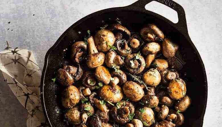 بهترین روش طبخ قارچ برای حفظ ارزش غذایی آن