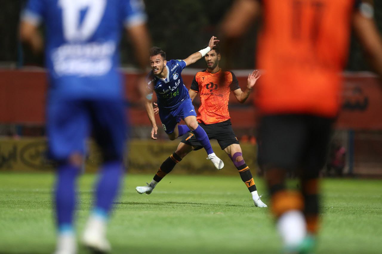 نتیجه زنده/ مس رفسنجان 0 – استقلال 1 تا دقیقه 50 نتیجه زنده/ مس رفسنجان 0 – استقلال 1 تا دقیقه 50