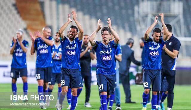 دلیل قهرمانی استقلال