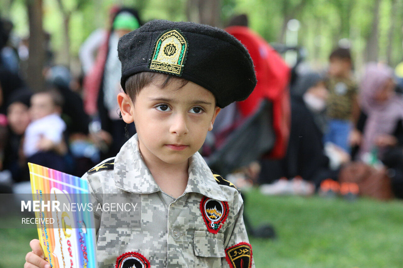 عکس/ اجتماع بزرگ دهه نودی ها در چهارمحال و بختیاری