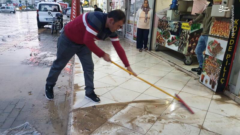 عکس/ وقوع سیلاب در ترکیه