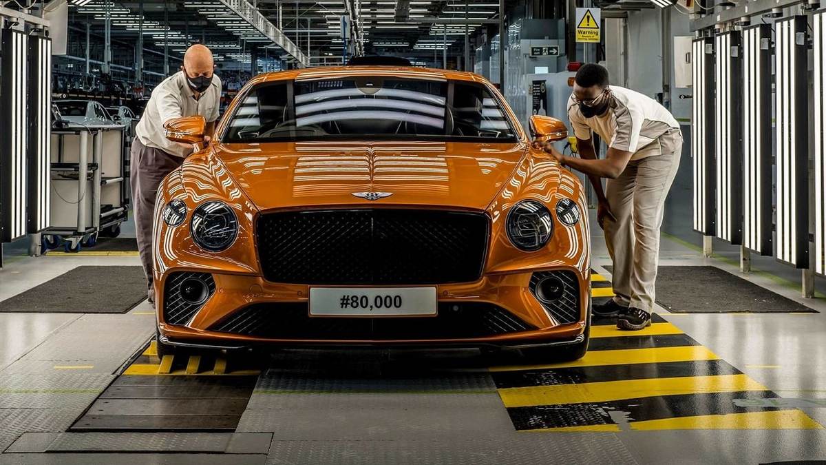 از دیدن کارخانه “بنتلی” شگفت زده می شوید