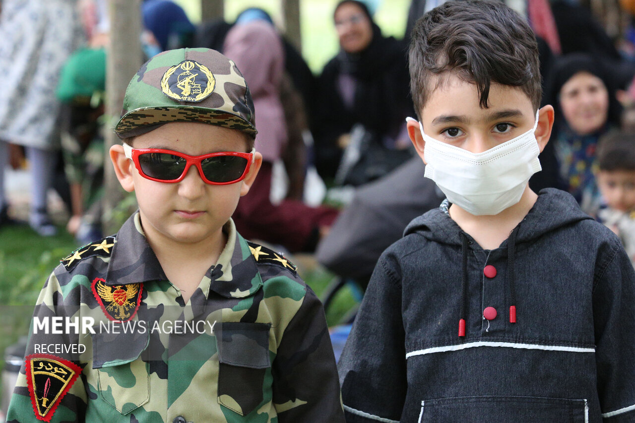 عکس/ اجتماع بزرگ دهه نودی ها در چهارمحال و بختیاری