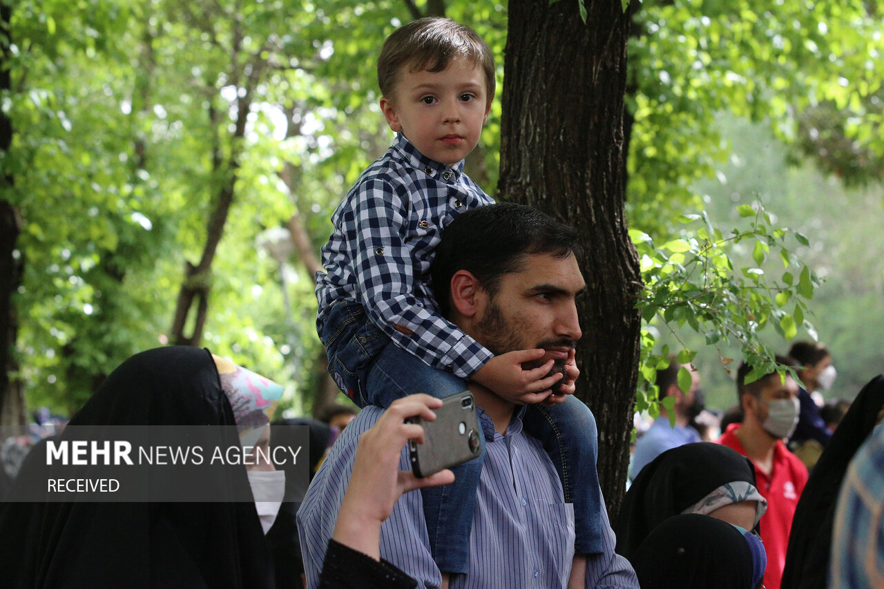 عکس/ اجتماع بزرگ دهه نودی ها در چهارمحال و بختیاری