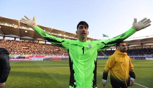 بیرانوند با پرسپولیس 3 ساله بسته ولی اعلام نمیکند! بیرانوند با پرسپولیس 3 ساله بسته ولی اعلام نمیکند!