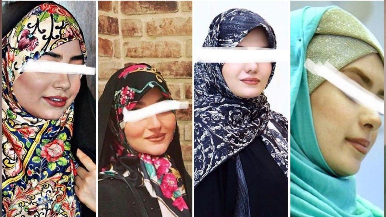 حجاب استایل‌های فضای مجازی با خودنمایی عفاف را نشانه گرفته‌اند