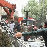 آخرین خبر از حادثه متروپل آبادان؛ نجات یک نفر از زیرآوار 