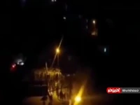 آتش زدن خودروی نظامیان رژیم اسرائیل در جنین