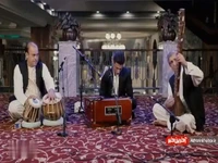 موسیقی محلی افغانستان و دونوازی زیبای تنبور و طبلا