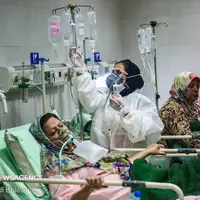 ۳۰ بیمار با علائم کرونا مثبت در قم پذیرش سرپایی شدند