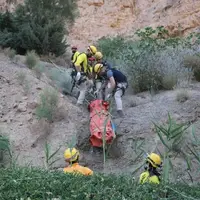 مرگ زن ۵۰ ساله پس از سقوط از کوه صفه