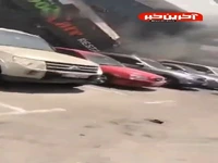 تصاویری از انفجار در ابوظبی امارات