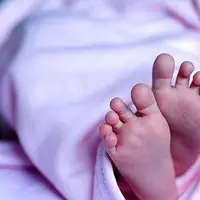 پیدا شدن یک نوزاد در سطل زباله‌ای در تهران