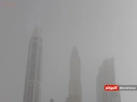 پای طوفان گرد و غبار به دبی باز شد