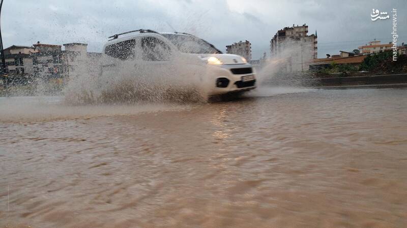 عکس/ وقوع سیلاب در ترکیه