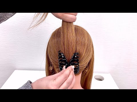 ایده جدید برای بستن مو