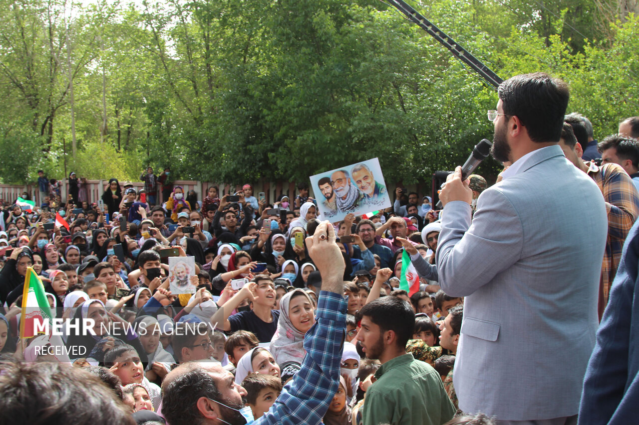 عکس/ اجتماع بزرگ دهه نودی ها در چهارمحال و بختیاری