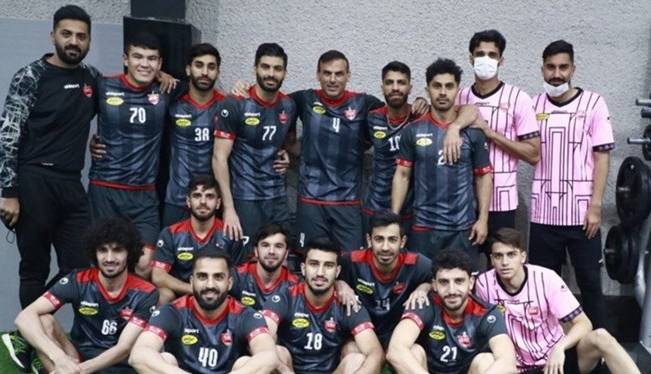 ادامه اردوی پرسپولیسیها