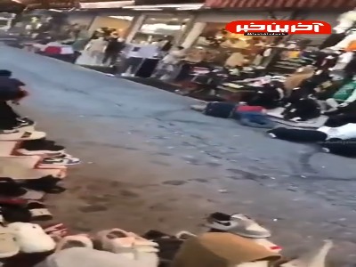 درگیری‌ مسلحانه دو مغازه‌دار در بازار بزرگ و زخمی شدن پلیس!