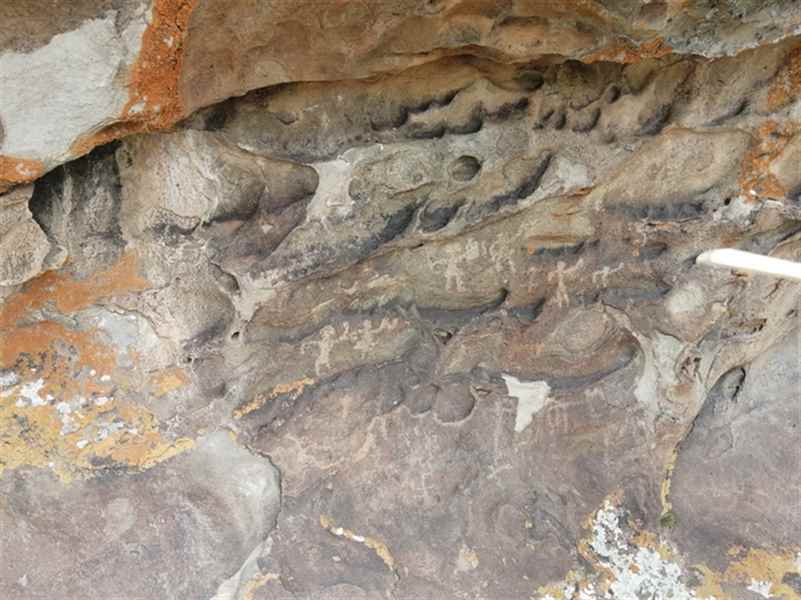 کشف سنگ‌نگاره‌های چندین‌هزار ساله در ورزقان