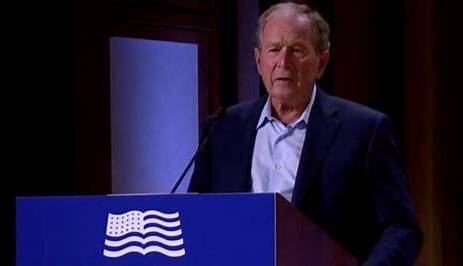 ادعای ترور جورج بوش از سوی داعش