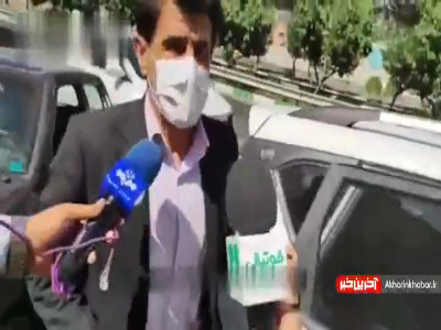 صحبت‌های طهمورث حیدری عضو هیات رئیسه فدراسیون فوتبال با خبرنگاران