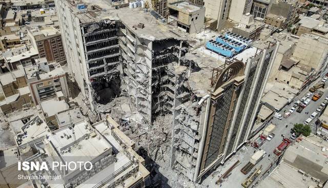 جلسه ستاد مدیریت حادثه متروپل با حضور وزیر کشور برگزار شد