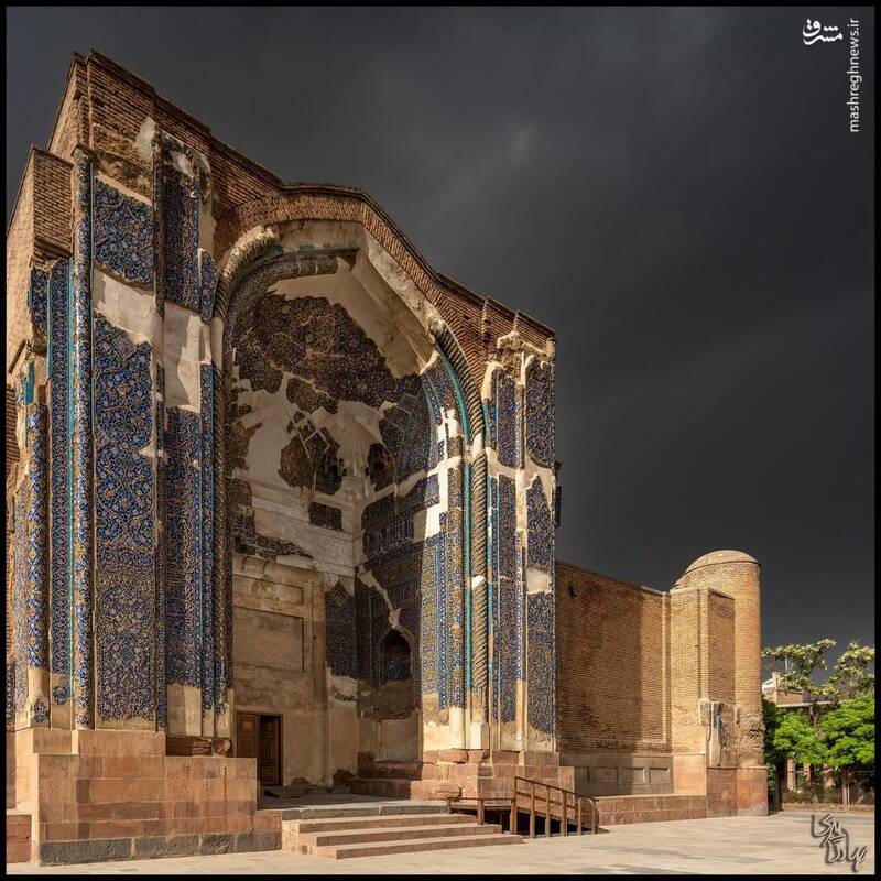 مسجدی تاریخی در قلب تبریز