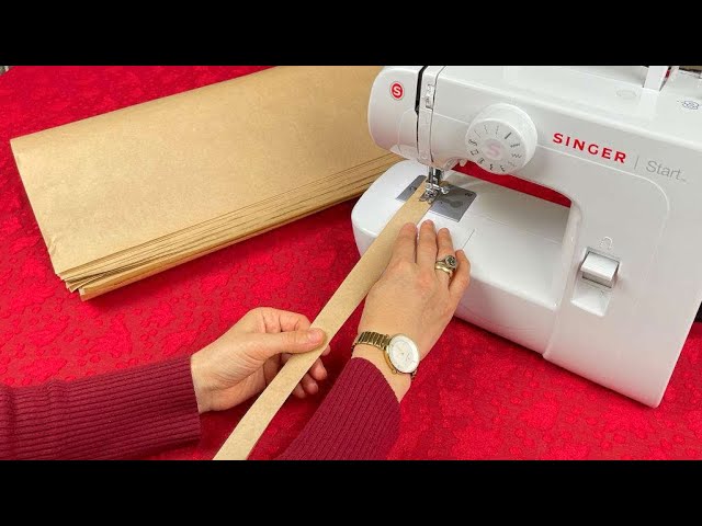 با کاغذ گراف سبد بسازید