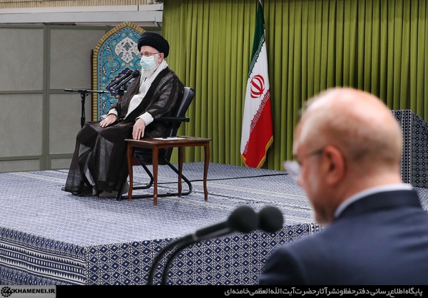 عکس/ دیدار نمایندگان مجلس شورای اسلامی با رهبر انقلاب