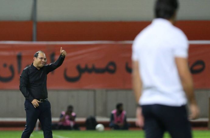 تمجید ربیعی از دو بازیکن استقلال تمجید ربیعی از دو بازیکن استقلال