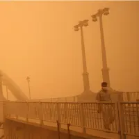 هوای ۱۷ شهر خوزستان در وضعیت 