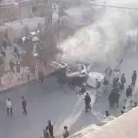 انفجار در مسجد کابل