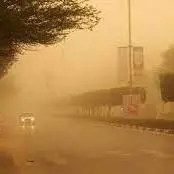 هشدار مدیریت بحران خوزستان نسبت به وزش باد و گردوخاک