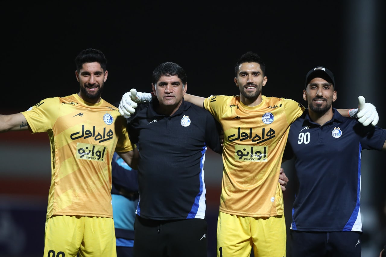 حسینی حق دارد اینقدر خوشحال باشد