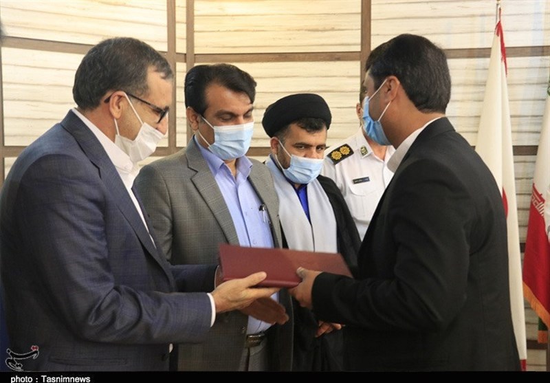 معرفی مدیرعامل جدید جمعیت هلال‌احمر استان بوشهر