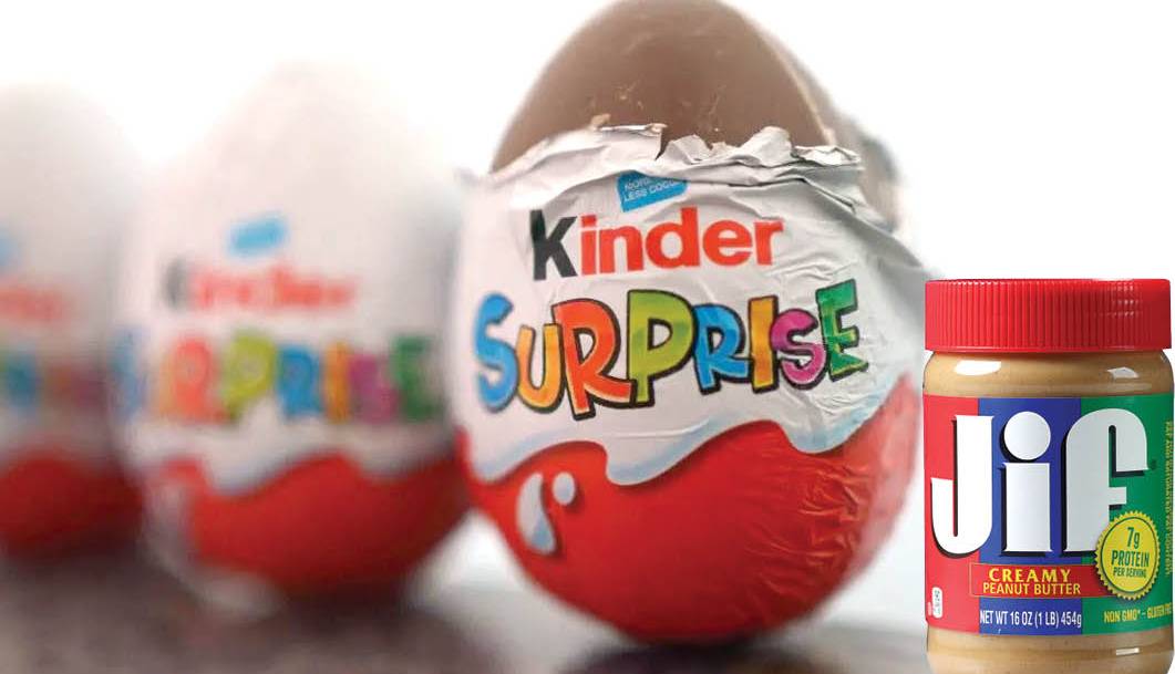 خوشمزه های ممنوعه!