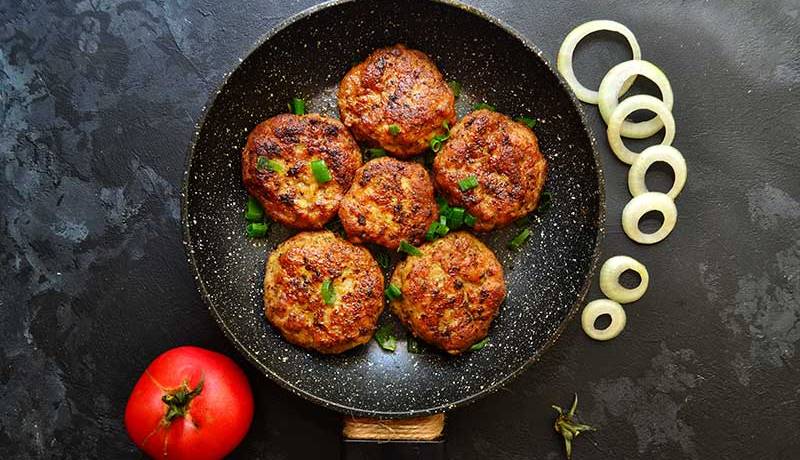 چطور «کتلت سبزیجات» خوشمزه درست کنم؟