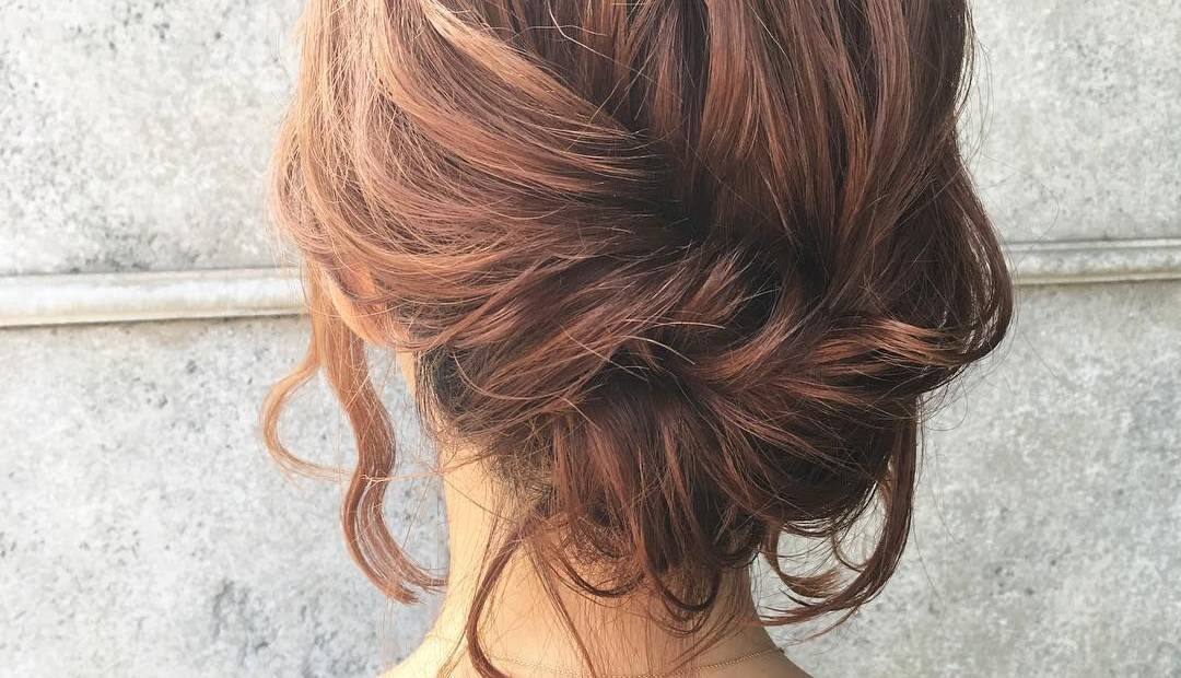 شیوه جالب برای شنیون مو ساده در خانه