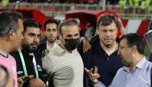 گلمحمدی خودش مشتاق سنگ خوردن بود! گلمحمدی خودش مشتاق سنگ خوردن بود!