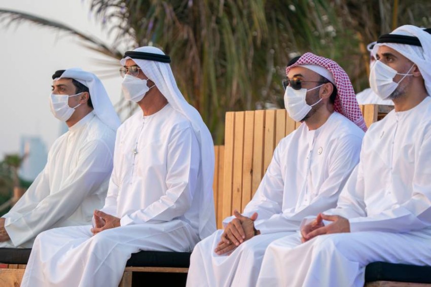 سه گزینه ولیعهدی رئیس امارات