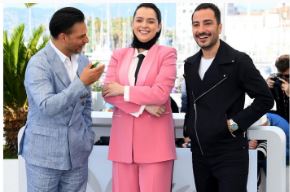 در حاشیه نشست خبری «برادران لیلا» در جشنواره فجر