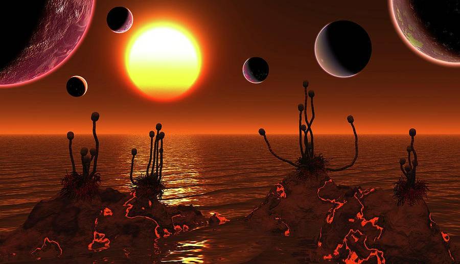 ارسال پیام رادیویی به منظومه تراپیست ۱