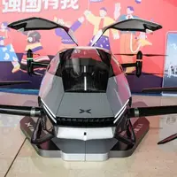 خودروی پرنده در چین معرفی شد