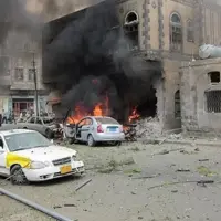 ۳۵ کشته و زخمی در انفجار بازار عدن در جنوب یمن