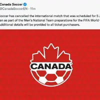کانادا دیدار مقابل تیم ملی فوتبال ایران را لغو کرد 