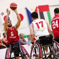 سهمیه مسابقات جهانی برای تیم بسکتبال با ویلچر مردان ایران